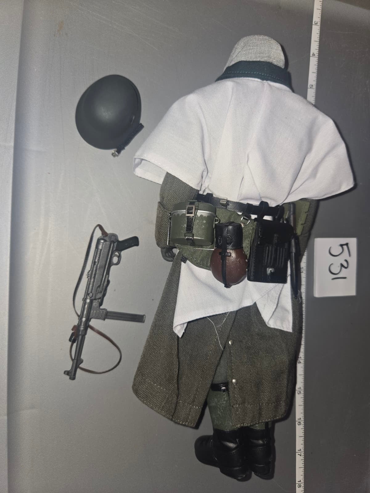 1:6 Scale WWII German Moscow Winter Dressed Figure - Dragont