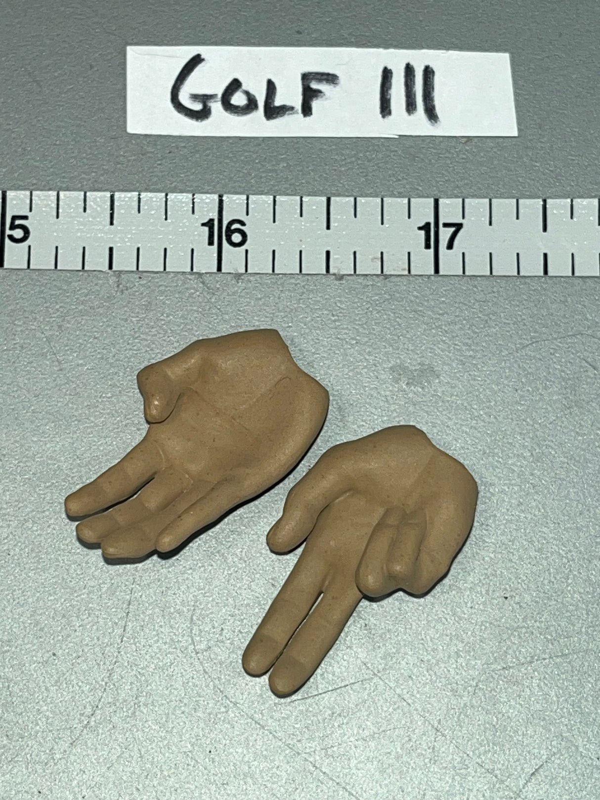 1/6 Scale Ancient Archer Hand Set - Medieval