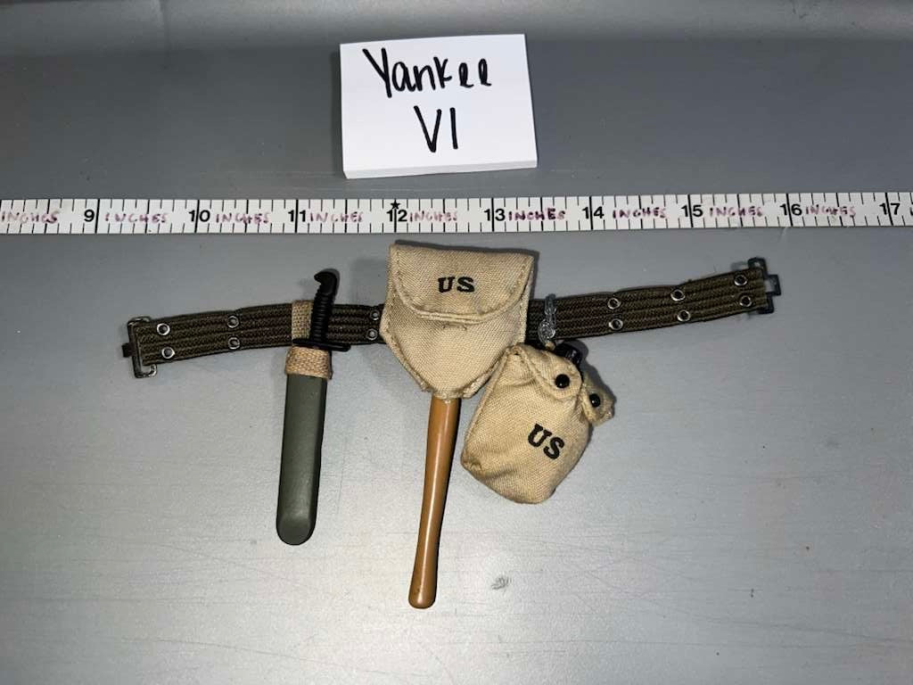 1/6 Scale WWII US Web Gear