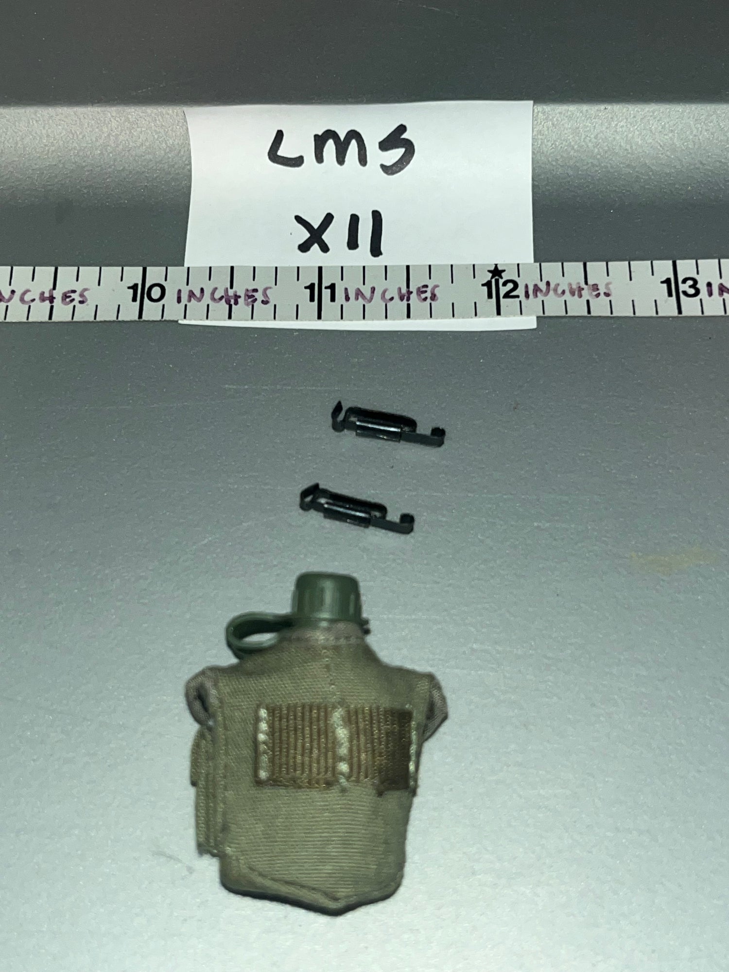 1/6 Scale Vietnam US Canteen and Cover - USMC Hue  - QORange