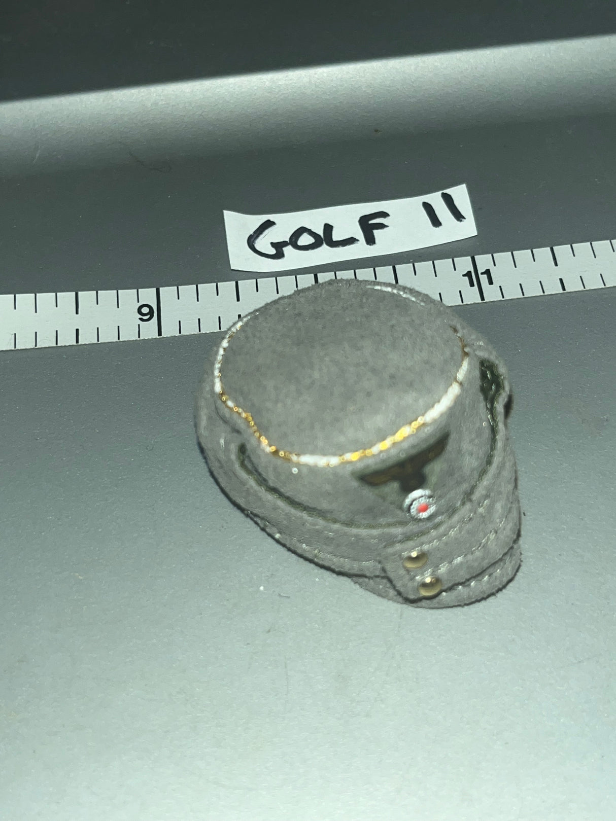 1/6 Scale WWII German Grey Field Cap