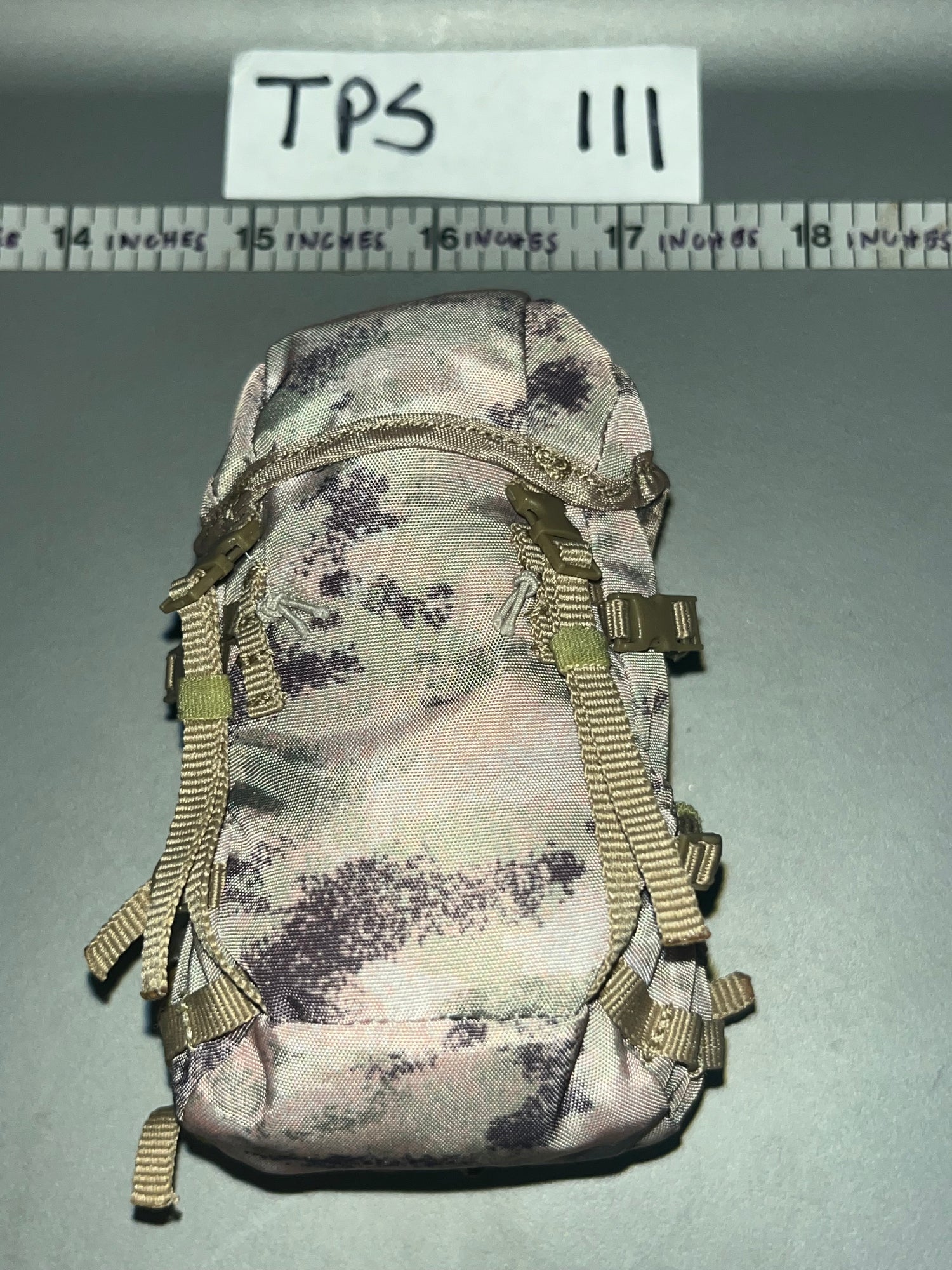 1/6 Scale Modern Era Backpack - Flagset