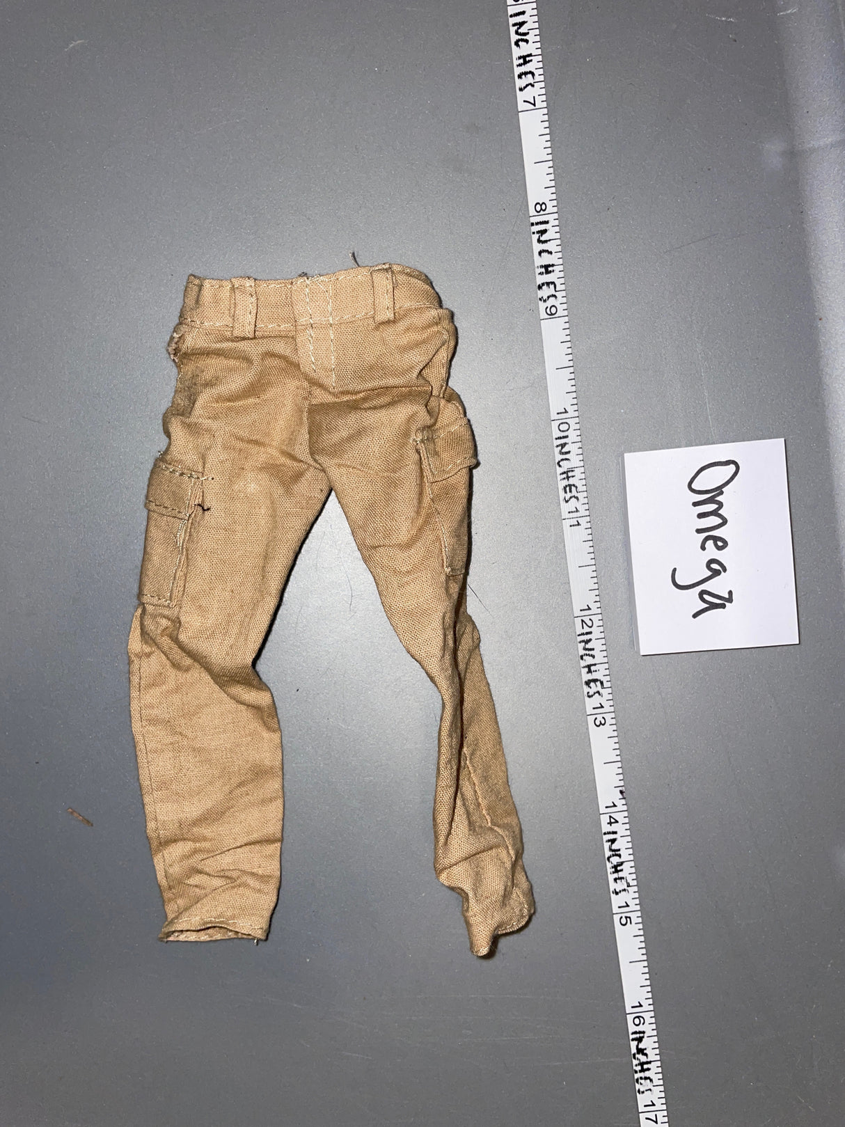 1:6 Scale Modern Tactical Pants