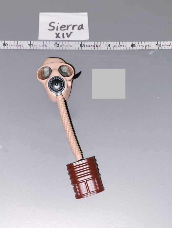 1/6 Scale WWII British Gas Mask - UJINDOU Darkest Hour