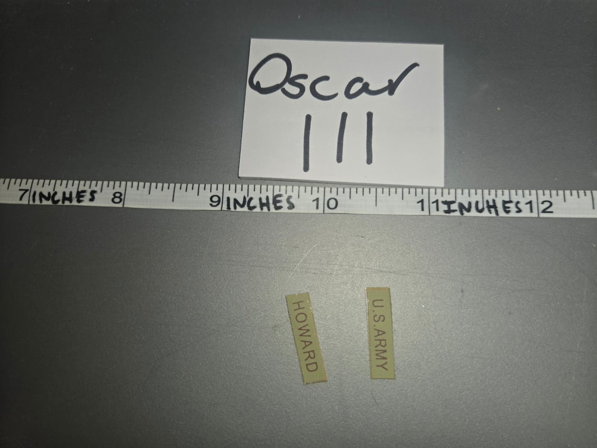 1/6 Scale Vietnam Name Tape