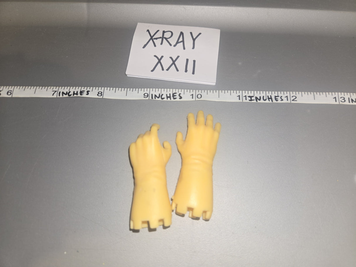 1/6 Scale Glove Hand Set - Marvel Comic Book Science Fiction