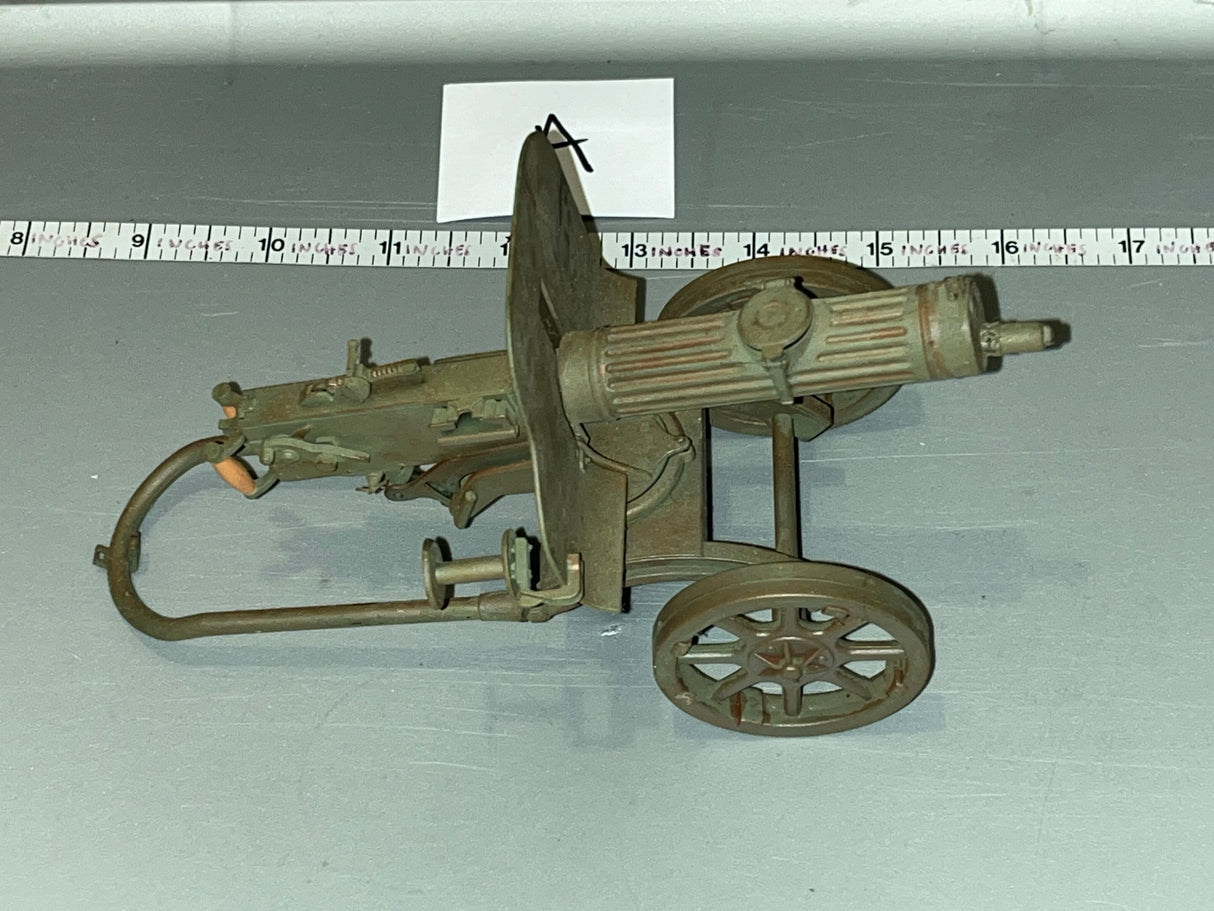 1:6 WWII Russian Maxim Machine Gun