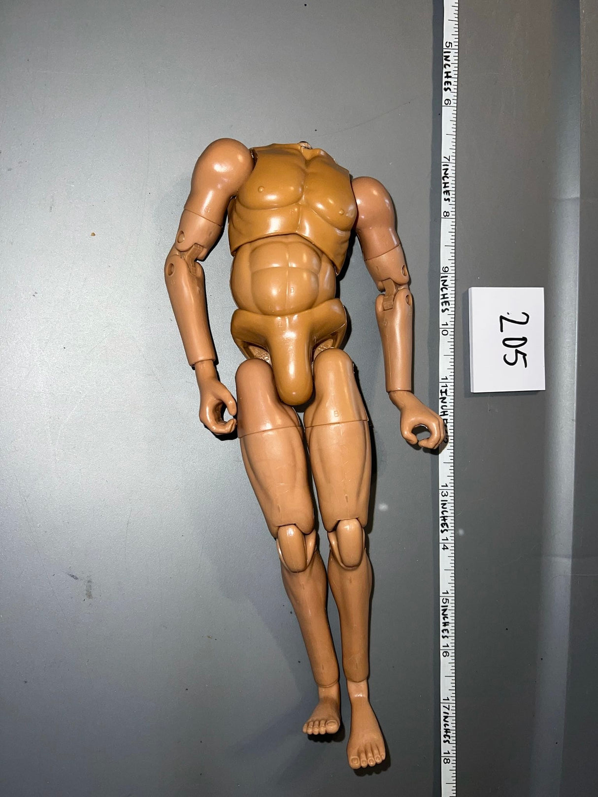 1/6 Scale Nude Ultimate Soldier Figure