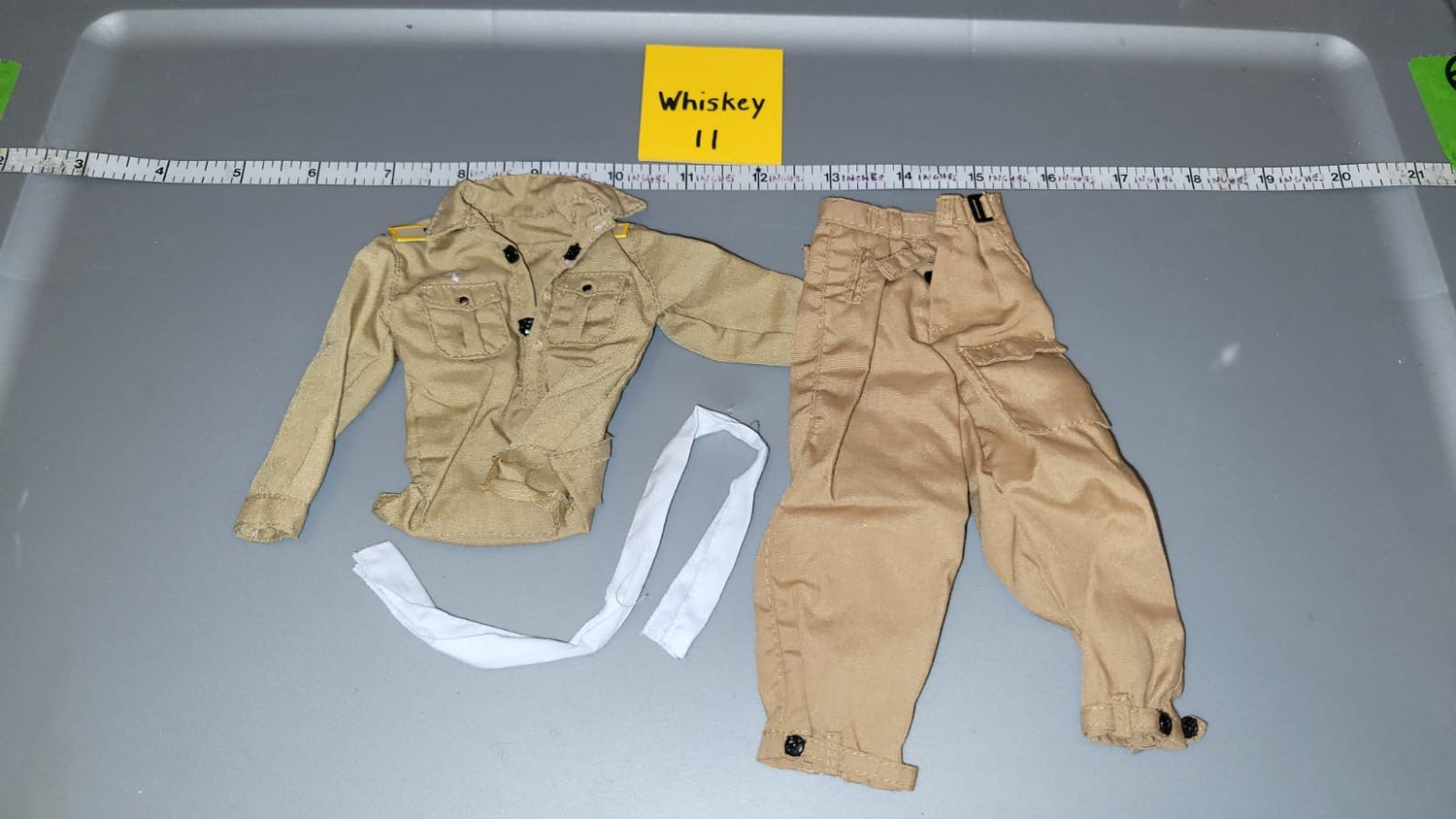 1/6 Scale WWII German Tropical Afrika Korps Luftwaffe Uniform