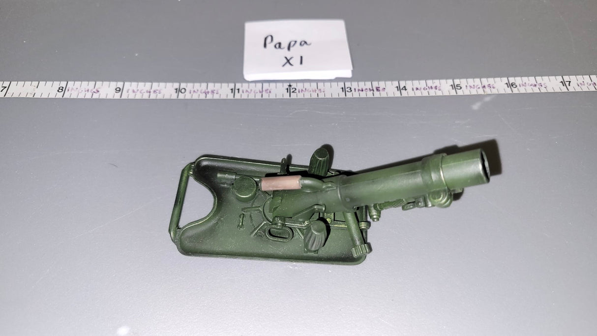 1:6 Scale WWII German 5 cm Mortar