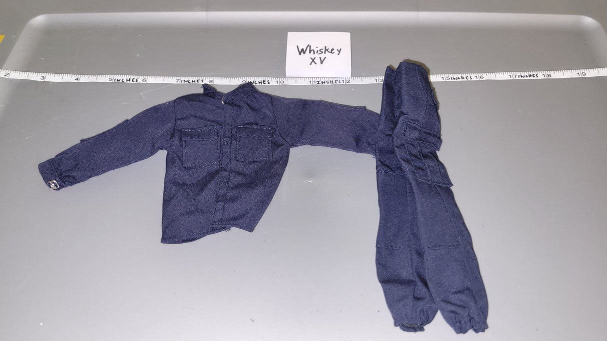 1/6 Scale Modern Era Police Blue BDU Uniform