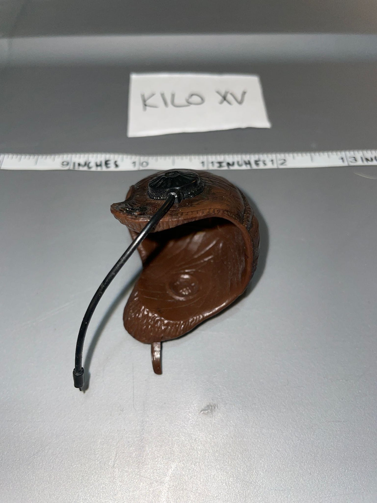 1/6 Scale WWII Japanese Pilot Flight Helmet