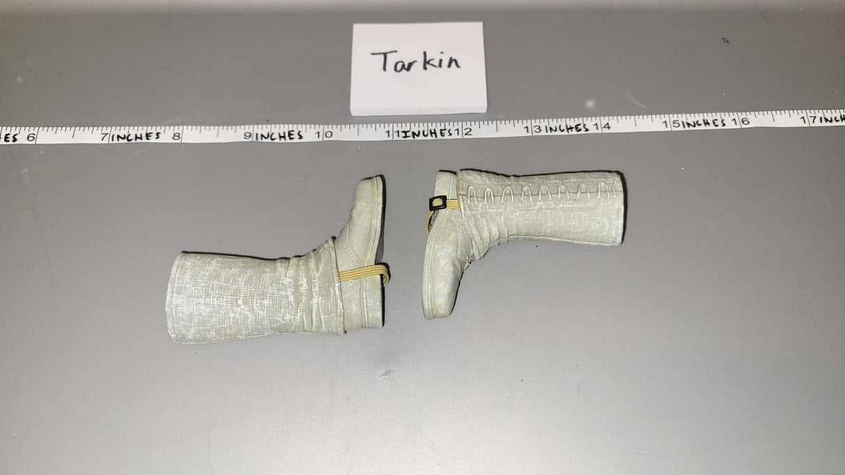 1/6 Scale WWII US Boondocker Boots and Leggings