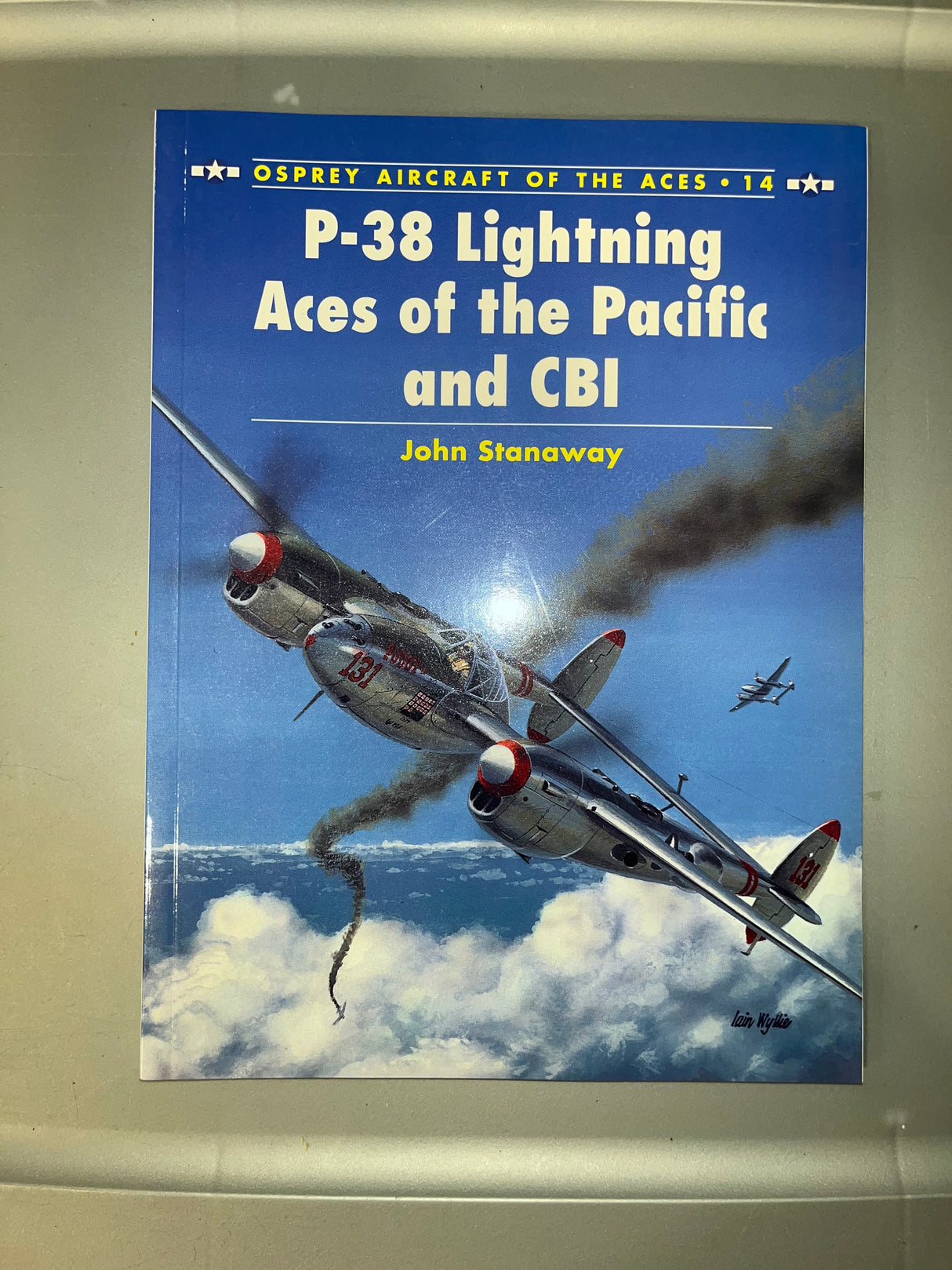 Osprey: P-38 Lightning Aces of the Pacific and CBI