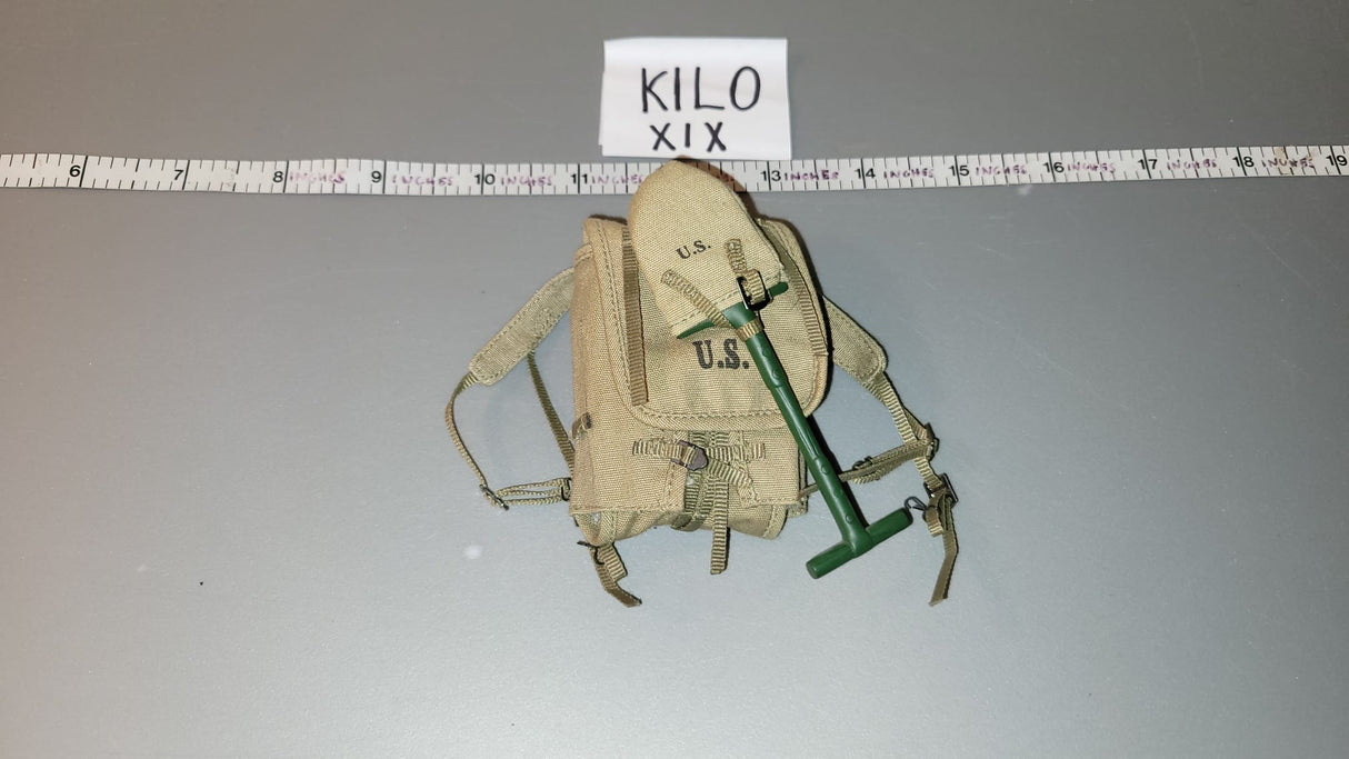 1:6 Scale WWII US M-1928 Backpack