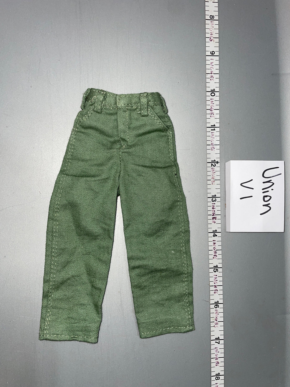 1/6 Scale WWII US USMC Marine Utility Pants