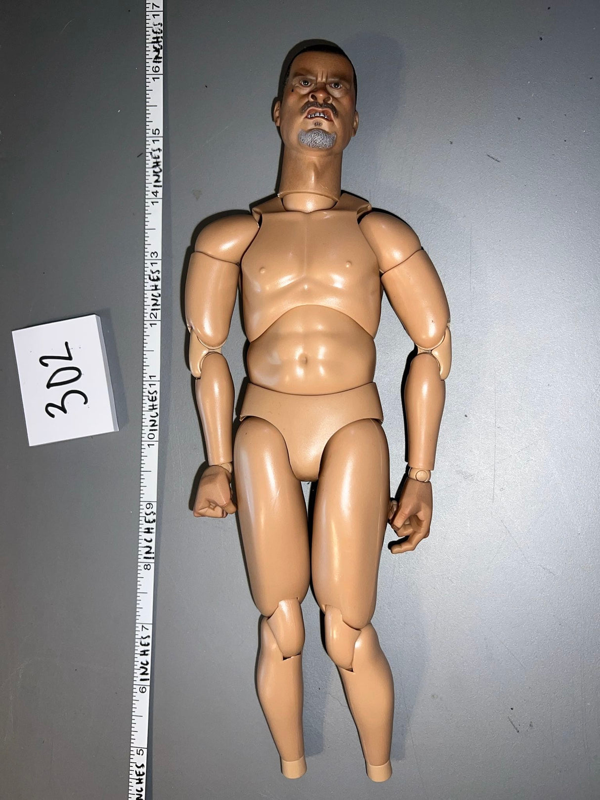 1/6 Scale DAM Gangsters Kingdom Nude Figure