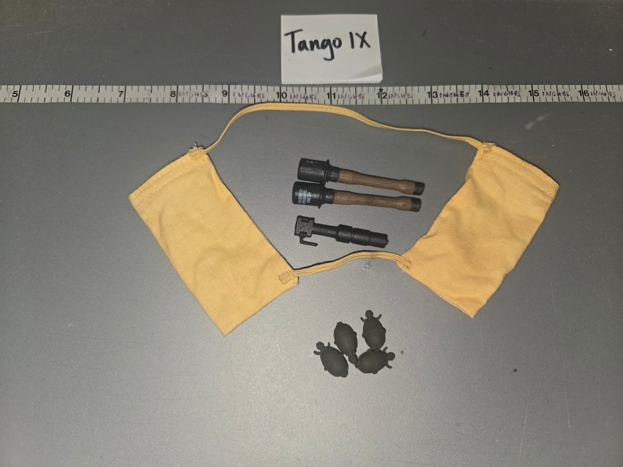 1/6 WWII German Grenade Lot