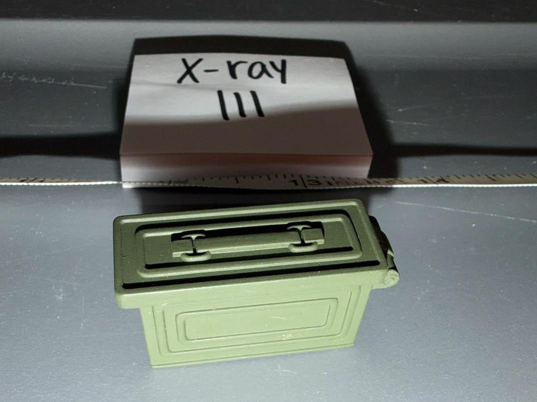 1/6 Scale Modern Era Ammunition Can - Extra Small Sized