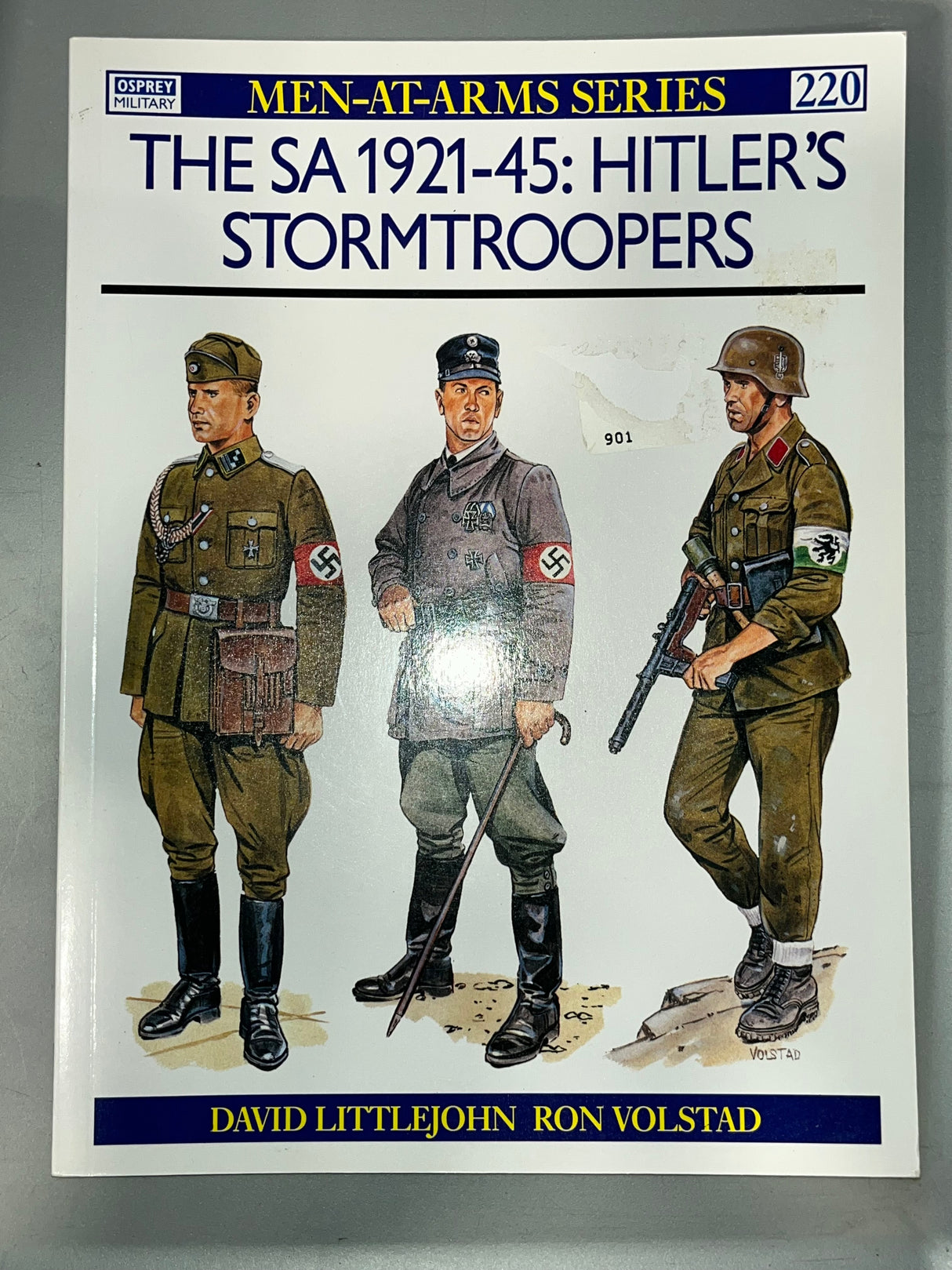 Osprey: THE SA 1921-45: HITLER'S STORMTROOPERS