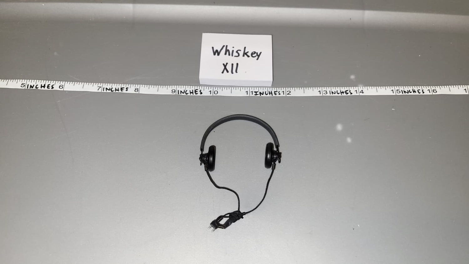 1/6 Scale WWII German Tanker Head Phone Lot