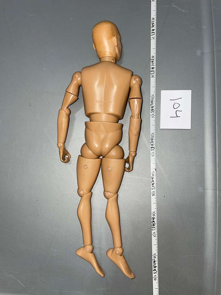 1/6 Scale Nude Vintage Remake Elite Brigade Figure