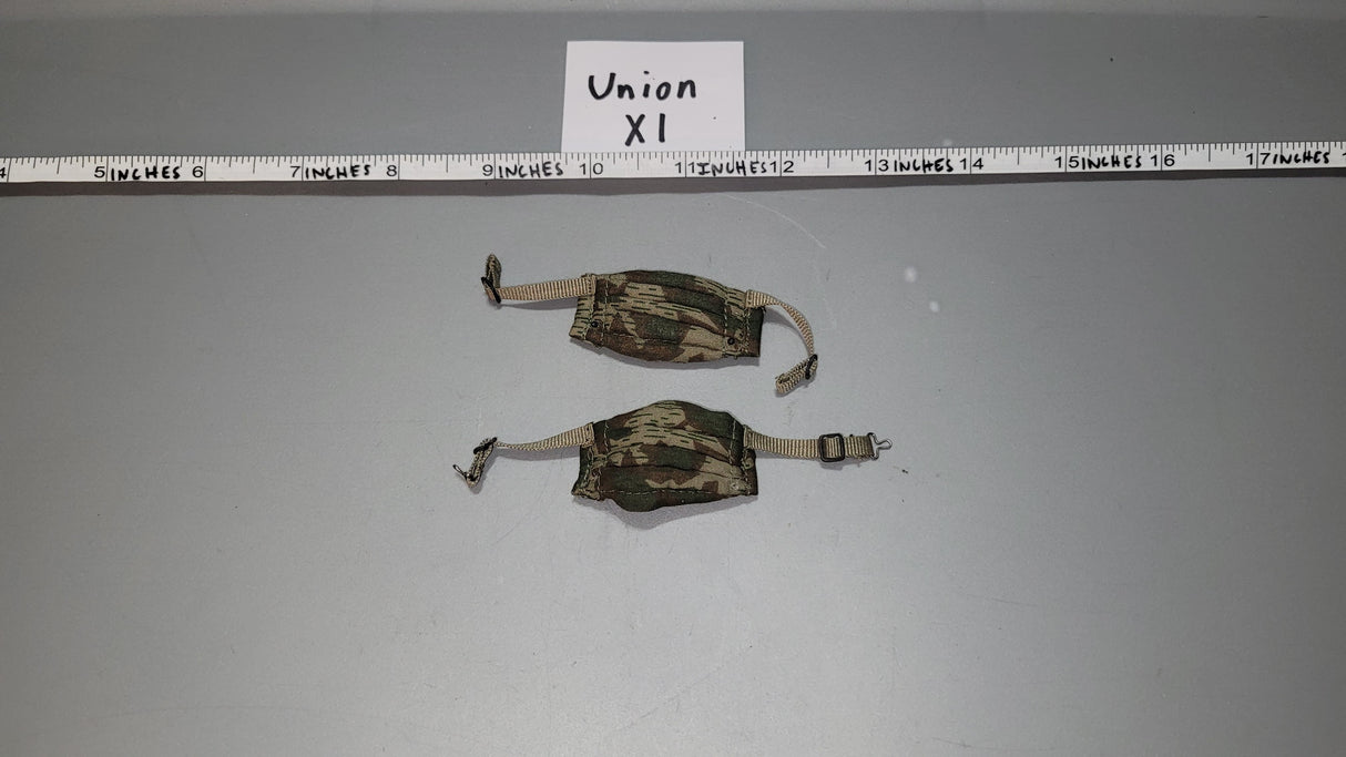 1/6 Scale WWII German Fallschirmjager Knee Pads