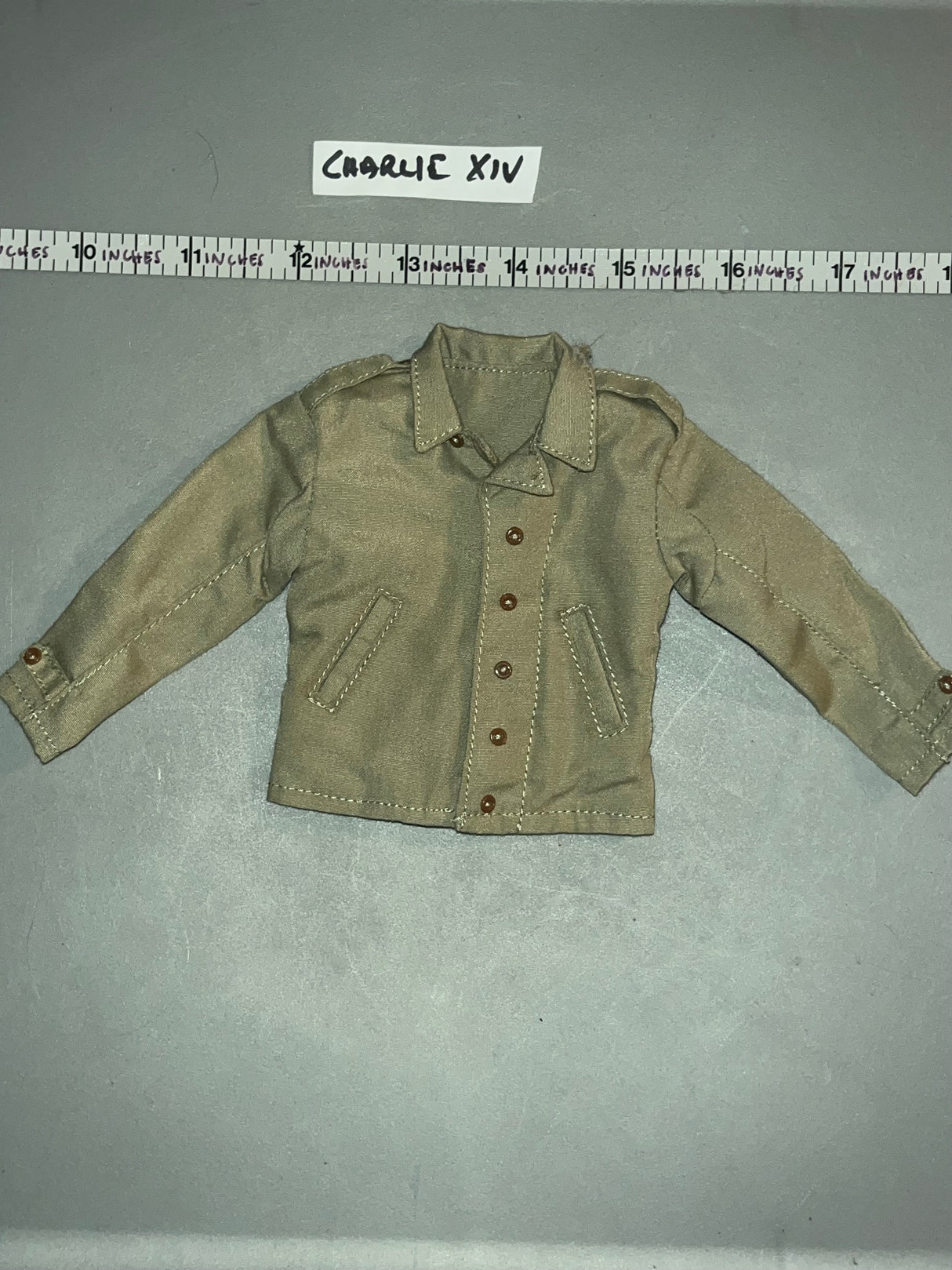 1/6 Scale WWII US M1941 Parson's Jacket