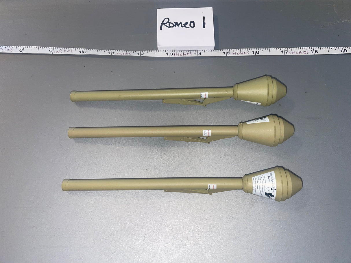 1/6 Scale WWII German Panzerfaust Lot