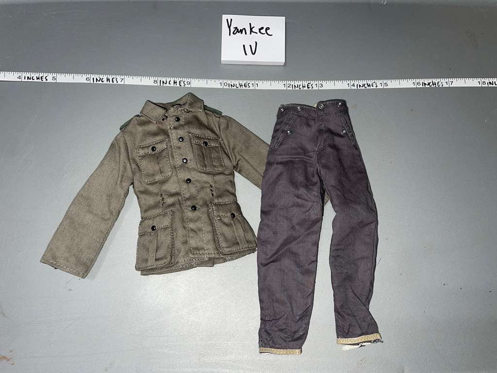 1/6 Scale WWII German Uniform