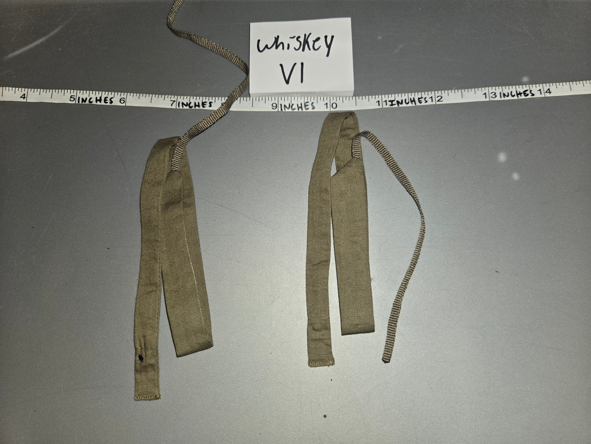 1/6 Scale WWII Russian Leggings - Gaiters - Puttees