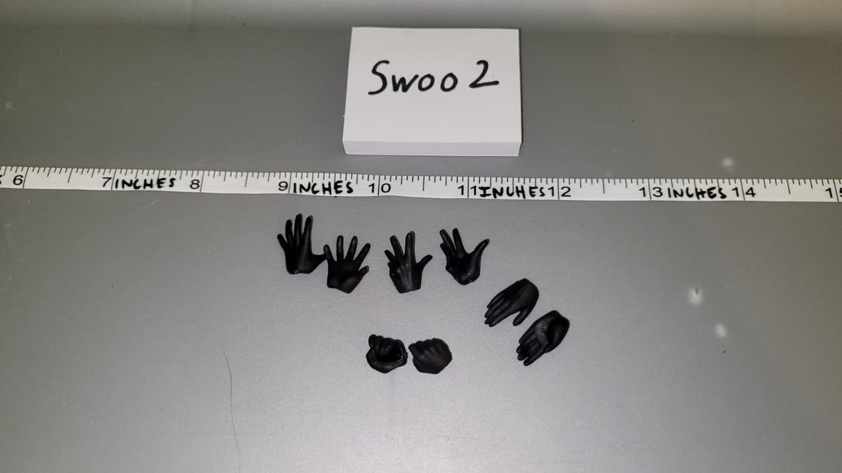 1:6 Scale Female Hand Lot