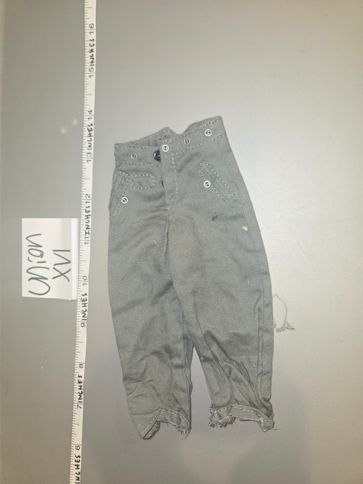 1/6 Scale WWII German Grey Pants