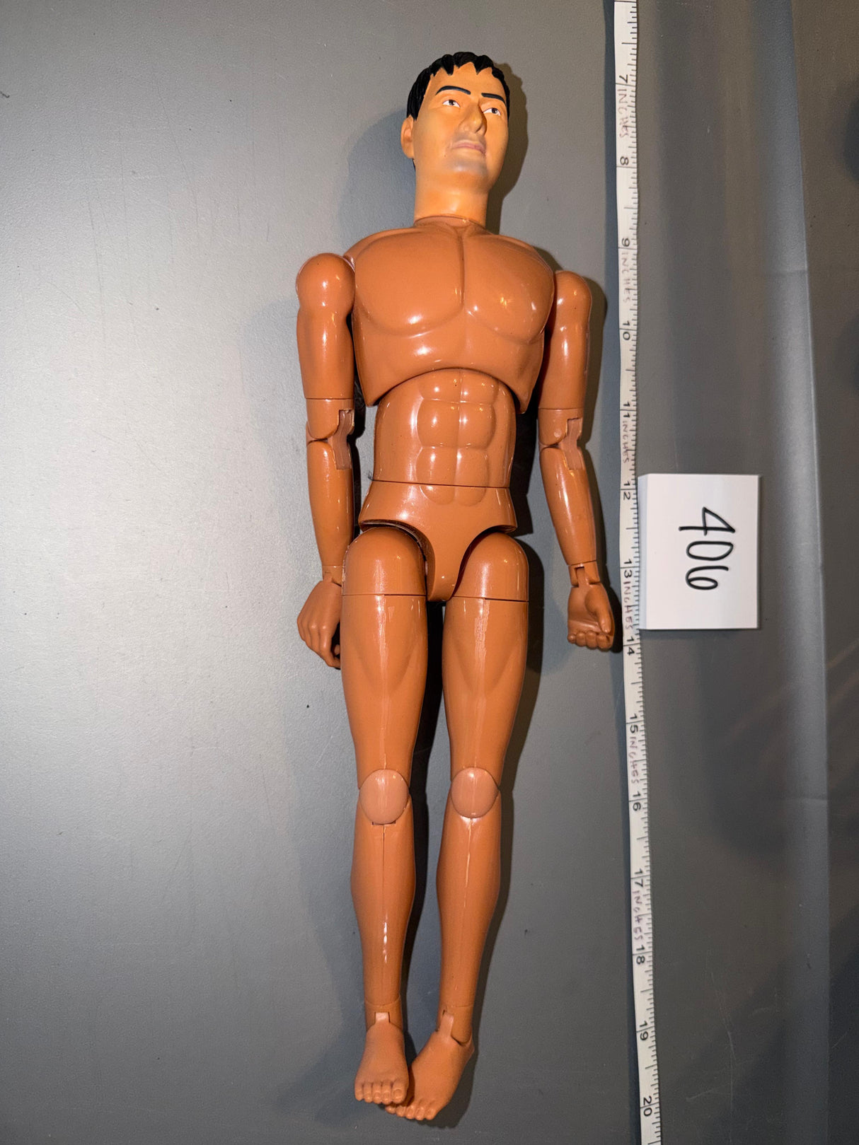 1/6 Scale Nude Dragon Figure