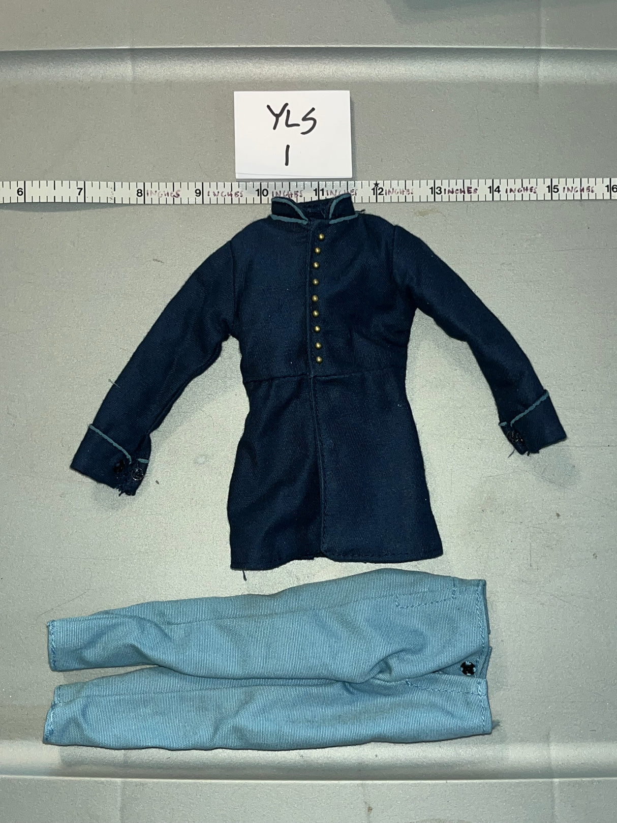 1/6 Scale Civil War Union Uniform