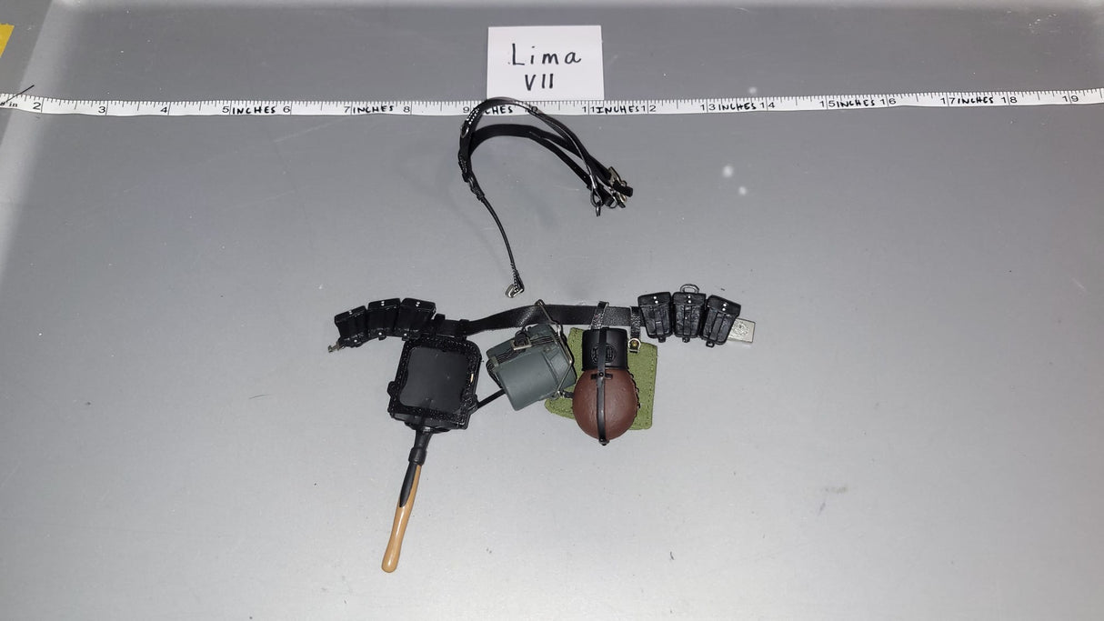 1/6 Scale WWII German Field Gear