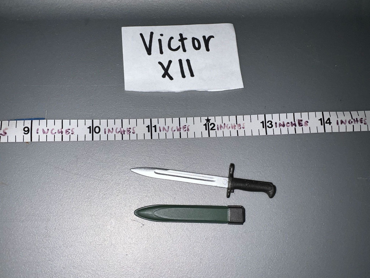 1/6 Scale WWII US M1 Bayonet and Sheath -