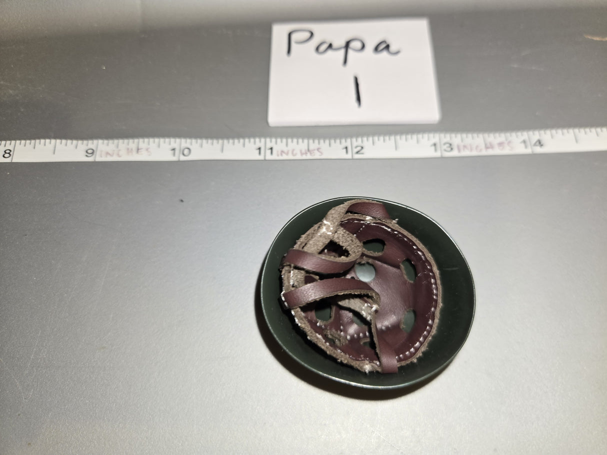 1/6 Scale WWII German Metal Fallschirmjager Helmet