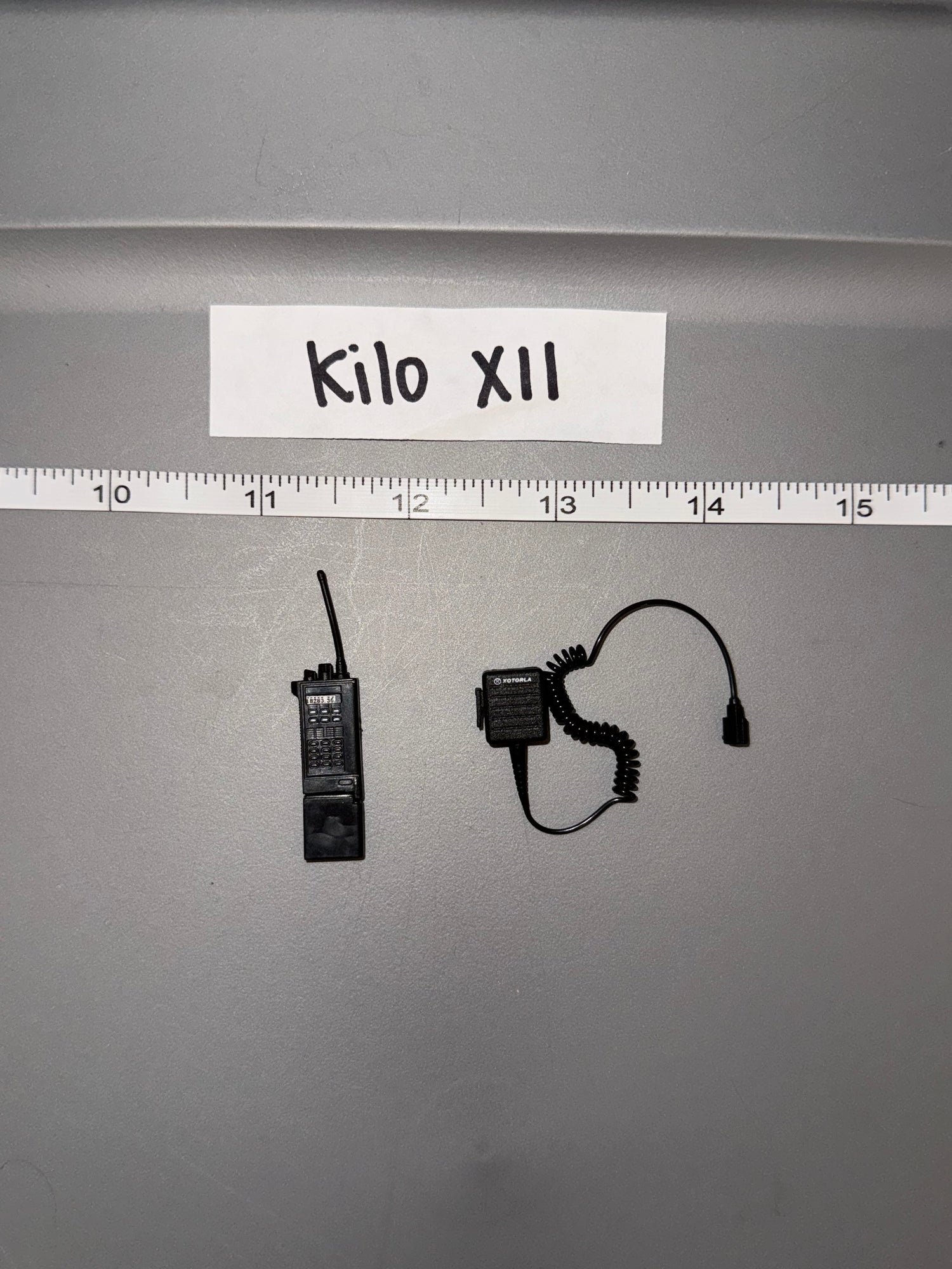 1/6 Modern Era Radio
