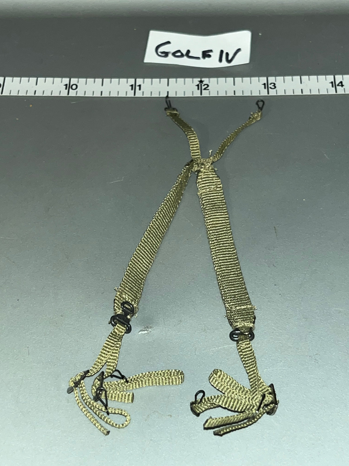 1:6 WWII US Suspenders