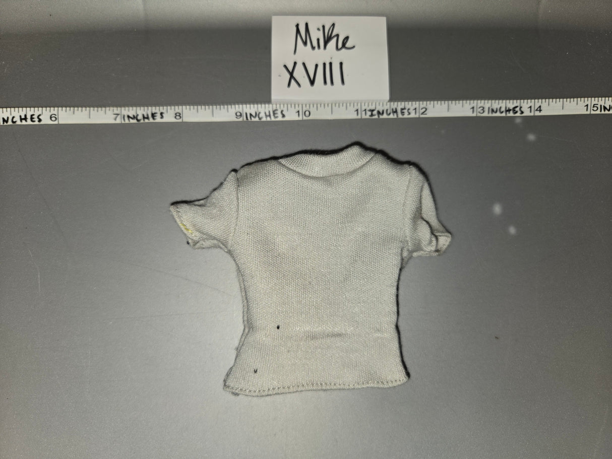 1:6 Scale Modern Era White T Shirt