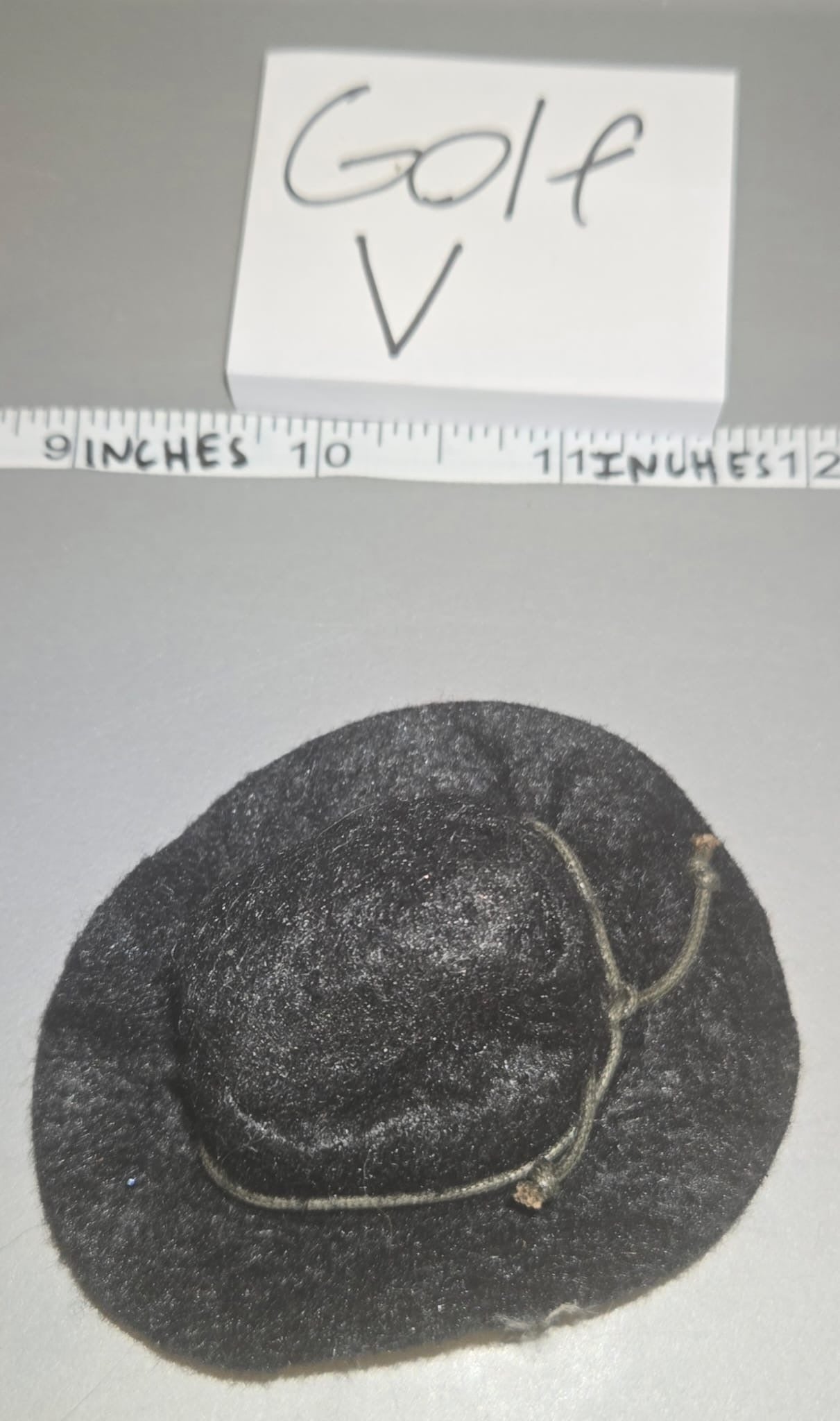 1/6 Scale Western Era Stetson Civil War Wide-brim Hat