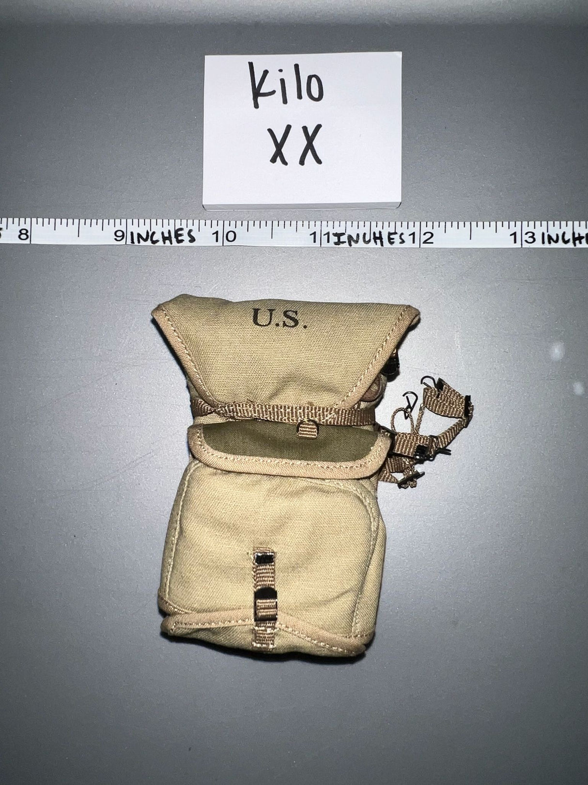 1:6 Scale WWII US M-1928 Backpack