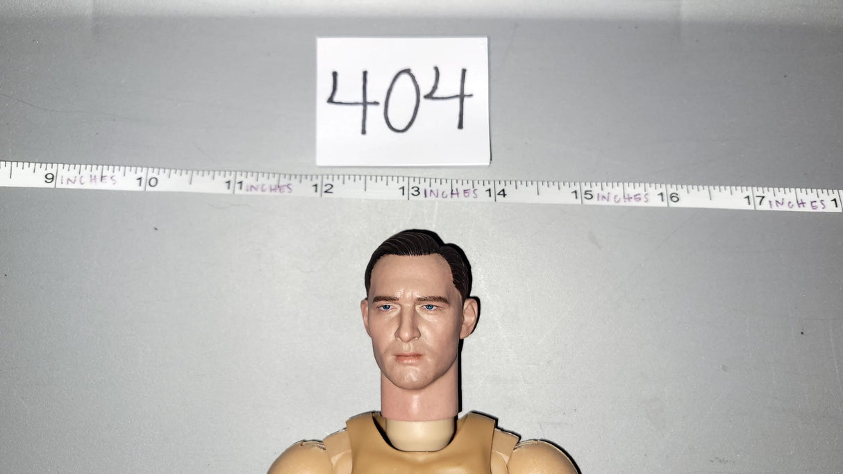 1:6 Scale WWII German Nude Figure - UJINDOU