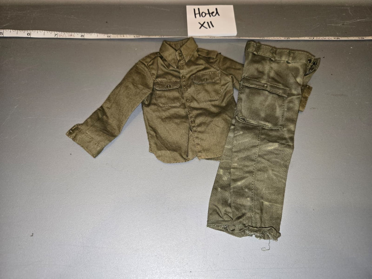 1/6 Scale WWII US Uniform