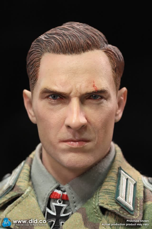 *Preorder* 1/6 Scale WWII German GD Infantry Officer - Jakob - DID - D80196