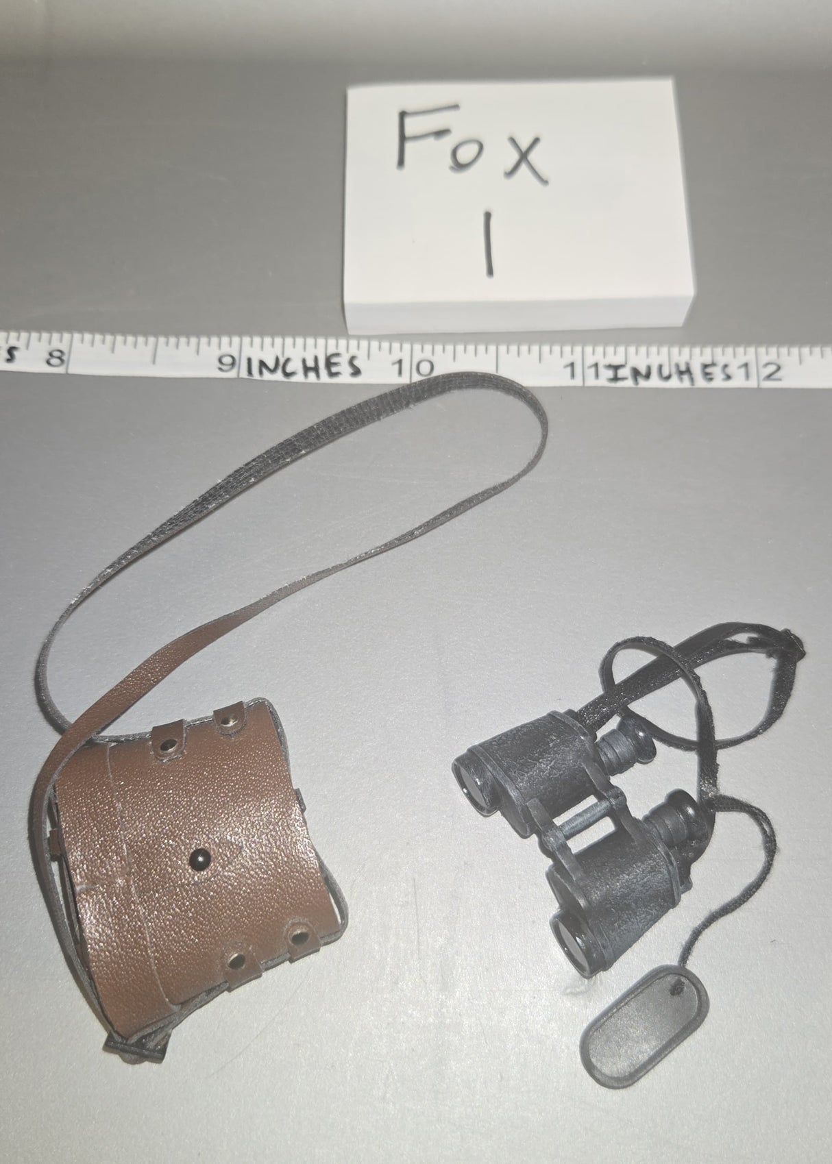 1:6 Scale WWII German Binoculars and Case