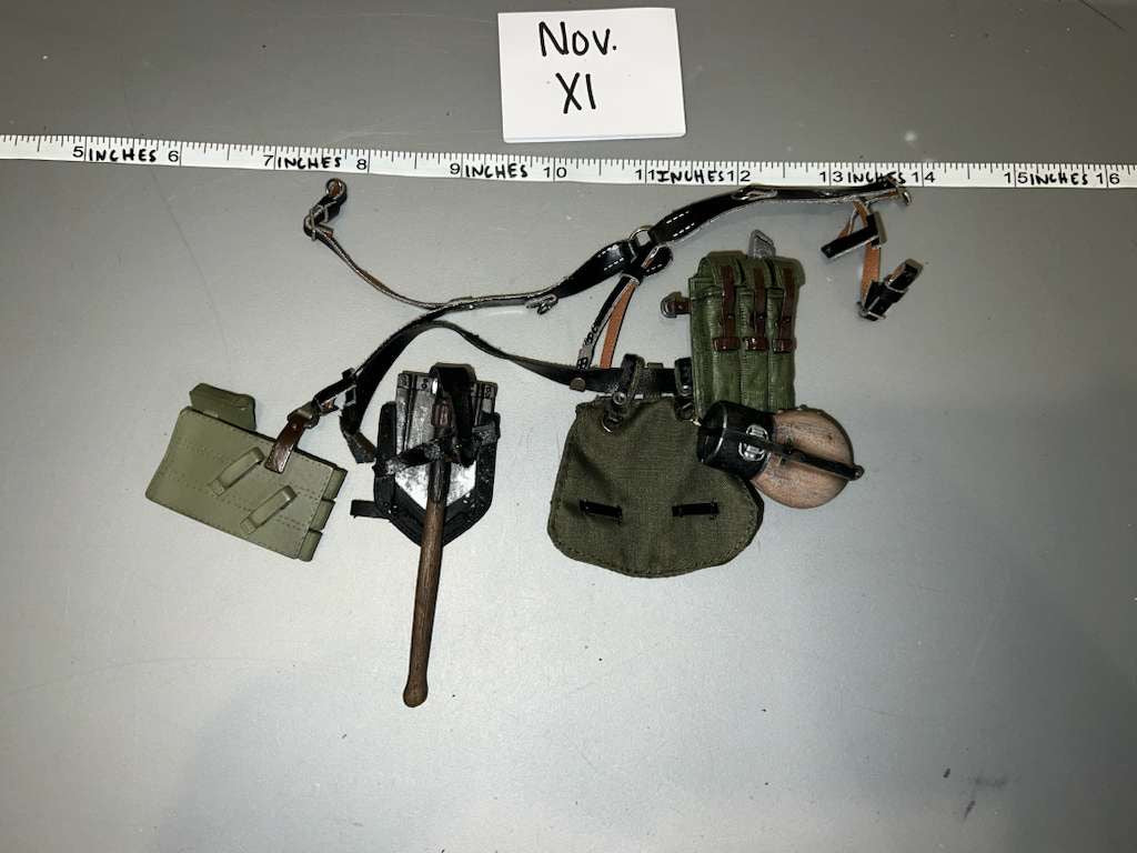 1/6 Scale WWII German Field Gear