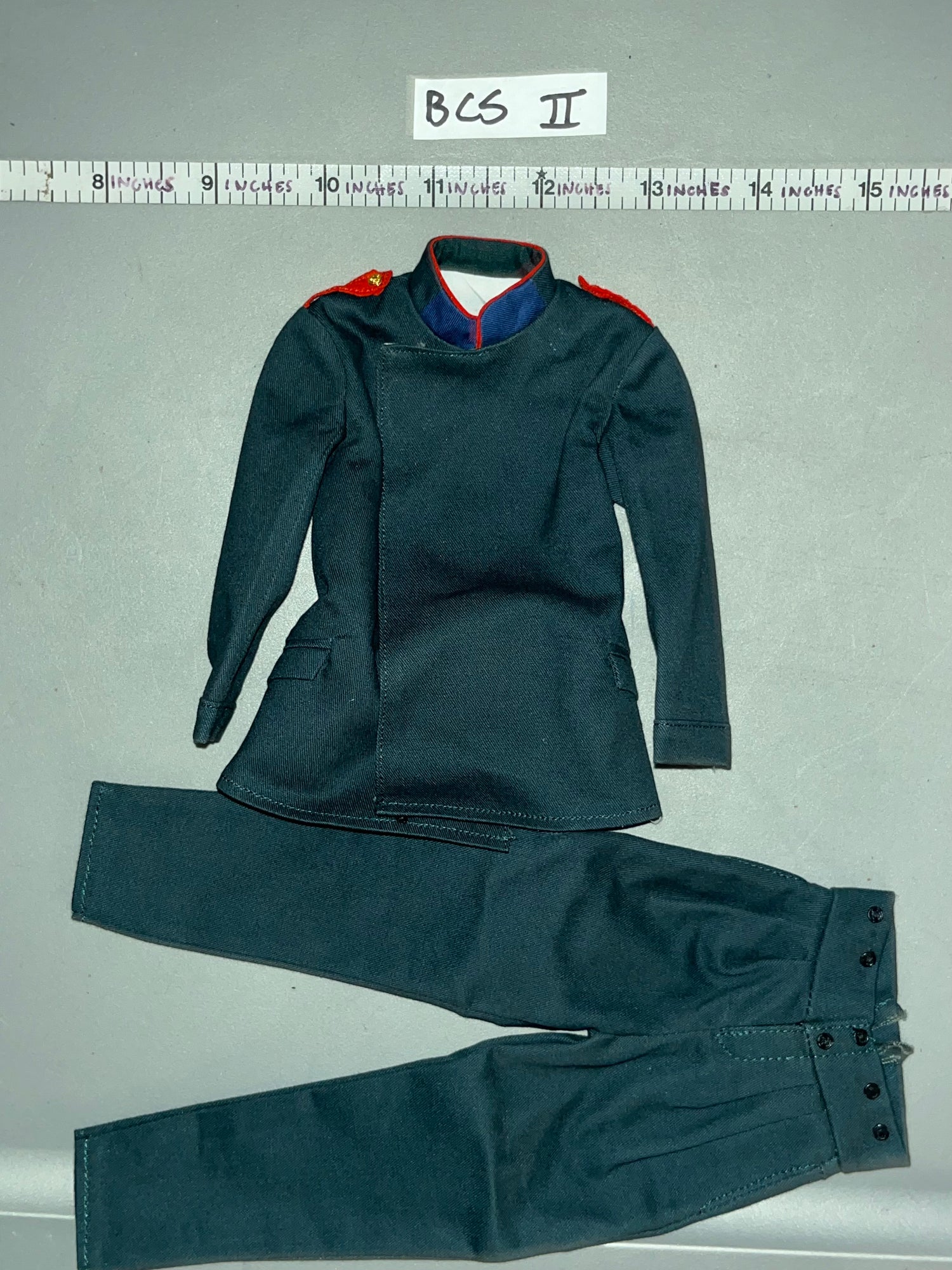 1/6 Scale 1904 Tsarist Russia Uniform - Siberian - World War One Era - QORange