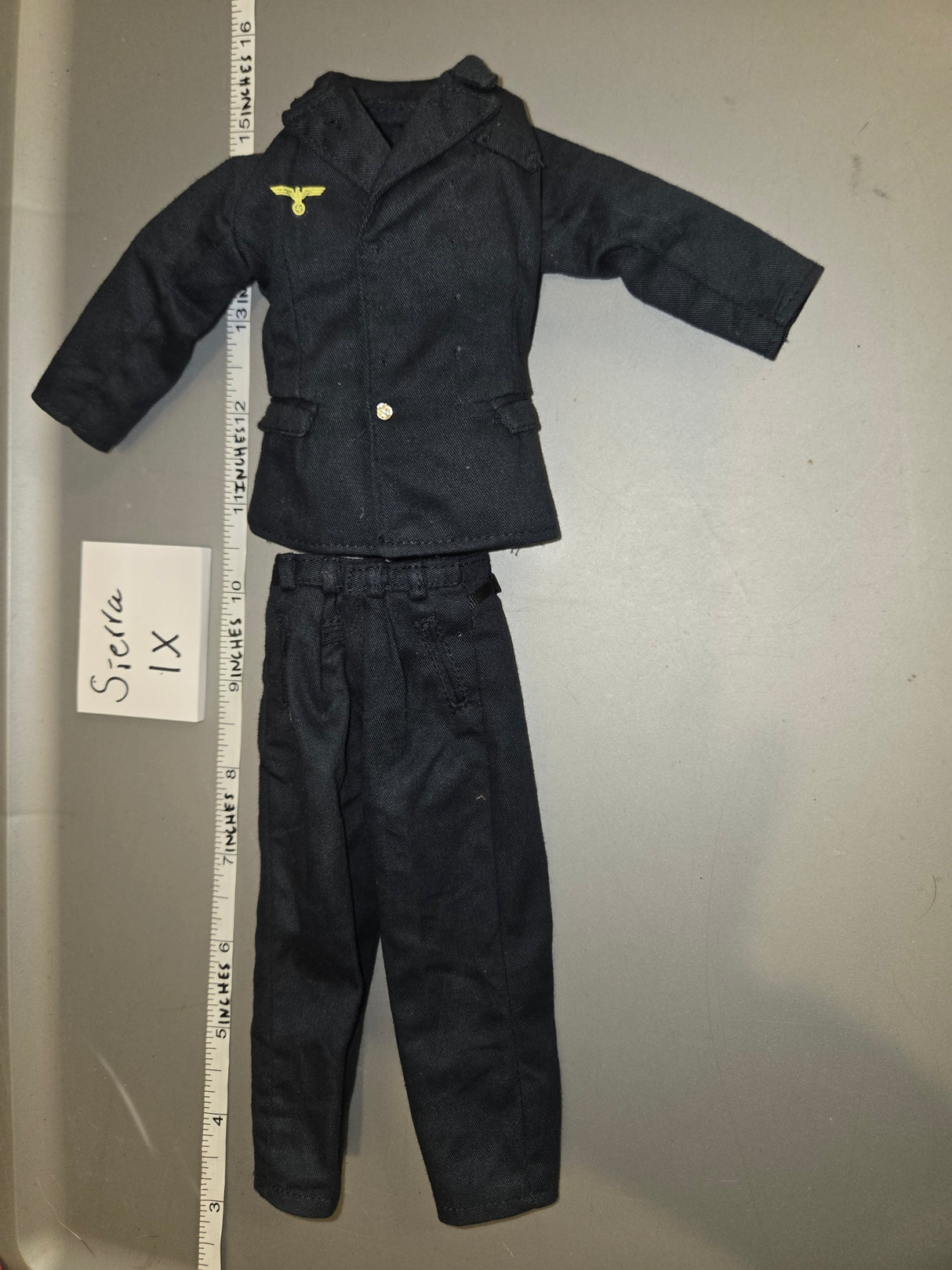 1/6 Scale WWII German Kriegsmarine Uniform